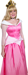 Sleeping Beauty mascot