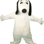 Snoopy mascot