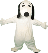 Snoopy mascot
