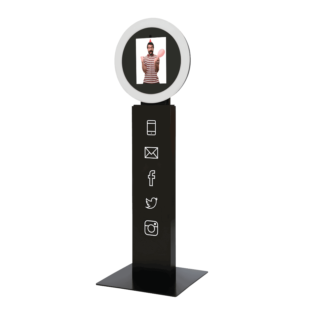Social Media Booth