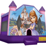 Sofia the First Bounce House