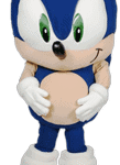 Sonic mascot