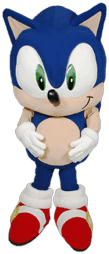 Sonic mascot