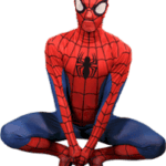 Spiderman character