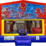 Spiderman Bounce House with a slide
