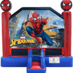 Spiderman Deluxe Bounce House