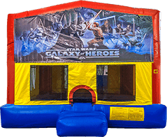 Star Wars Bounce House