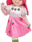 Strawberry Shortcake mascot