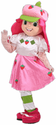 Strawberry Shortcake mascot
