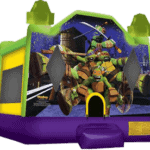 Teenage Mutant Ninja Turtles Bounce House
