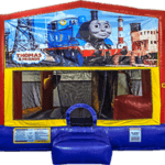 Thomas & Friends Bounce House with a slide