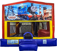 Thomas & Friends Bounce House with a slide