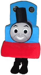 Thomas the Train Mascot
