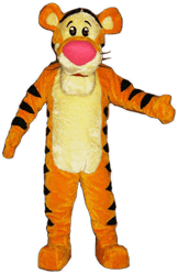 Tigger mascot
