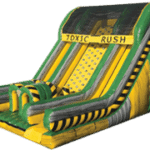 Toxic Crush Mega Dual Rock Climb Slide