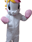 Unicorn mascot