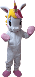 Unicorn mascot
