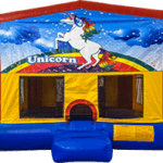 Unicorn Bounce House