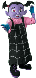 Vampirina mascot