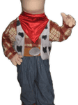 Woody mascot