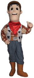 Woody mascot