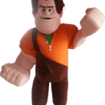 Wreck it Ralph mascot
