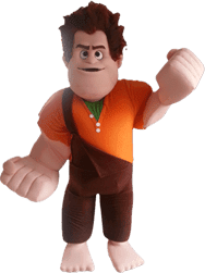 Wreck it Ralph mascot