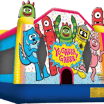 Yo Gabba Gabba Bounce House
