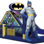 Batman Inflatable Obstacle Course