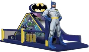 Batman Inflatable Obstacle Course
