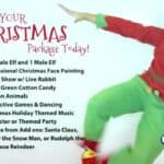 Clowns.com Christmas poster