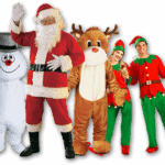 Christmas characters