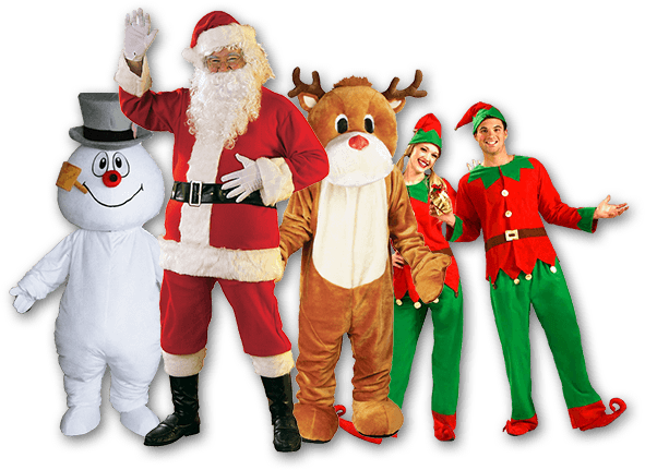 Christmas characters