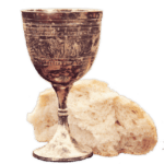 Chalice and bread