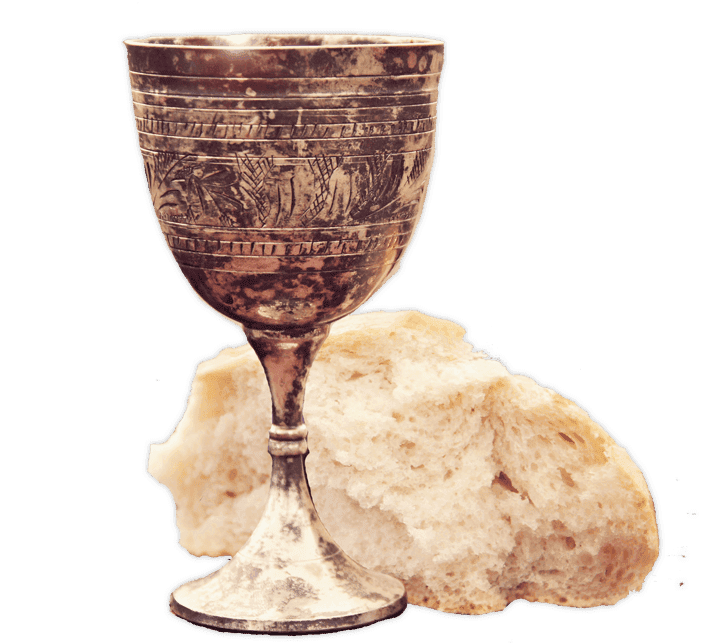 Chalice and bread