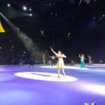 Disney Princesses ice skating