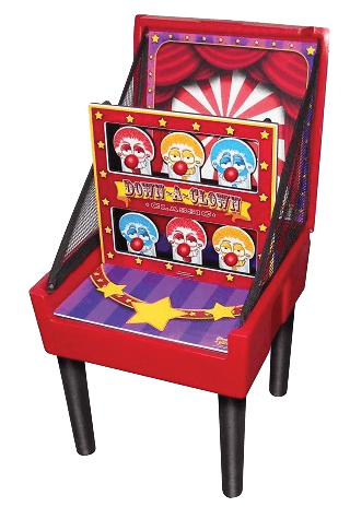 Down a Clown interactive game
