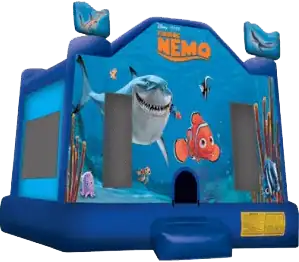 Finding Nemo Bounce House