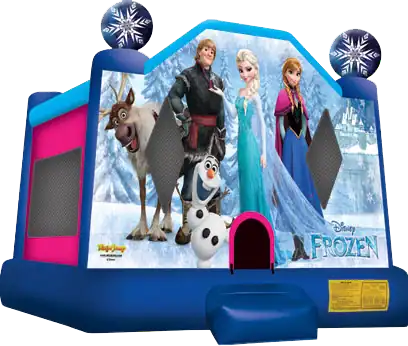 Frozen Bounce House