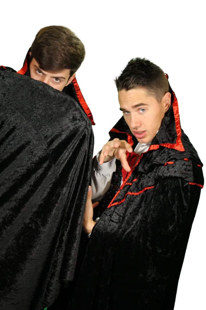 Two Vampire characters