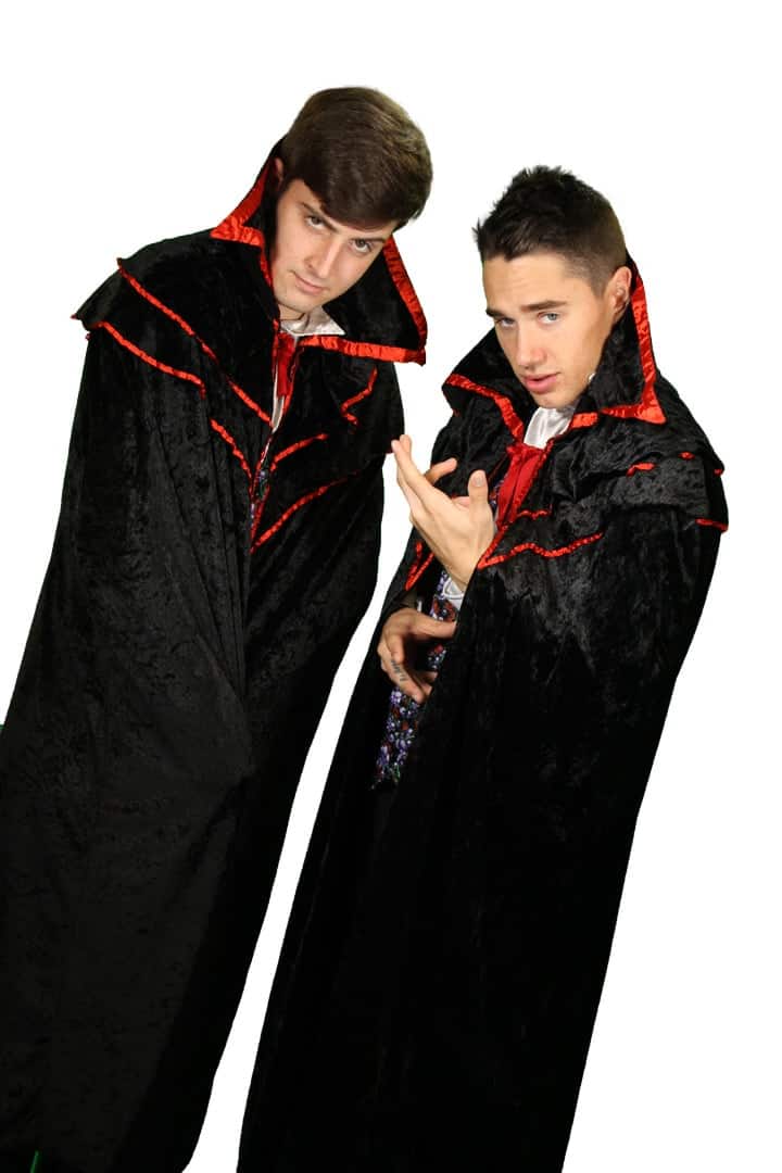 Two Vampire characters