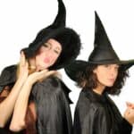 Two friendly witches