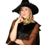Friendly Witch character
