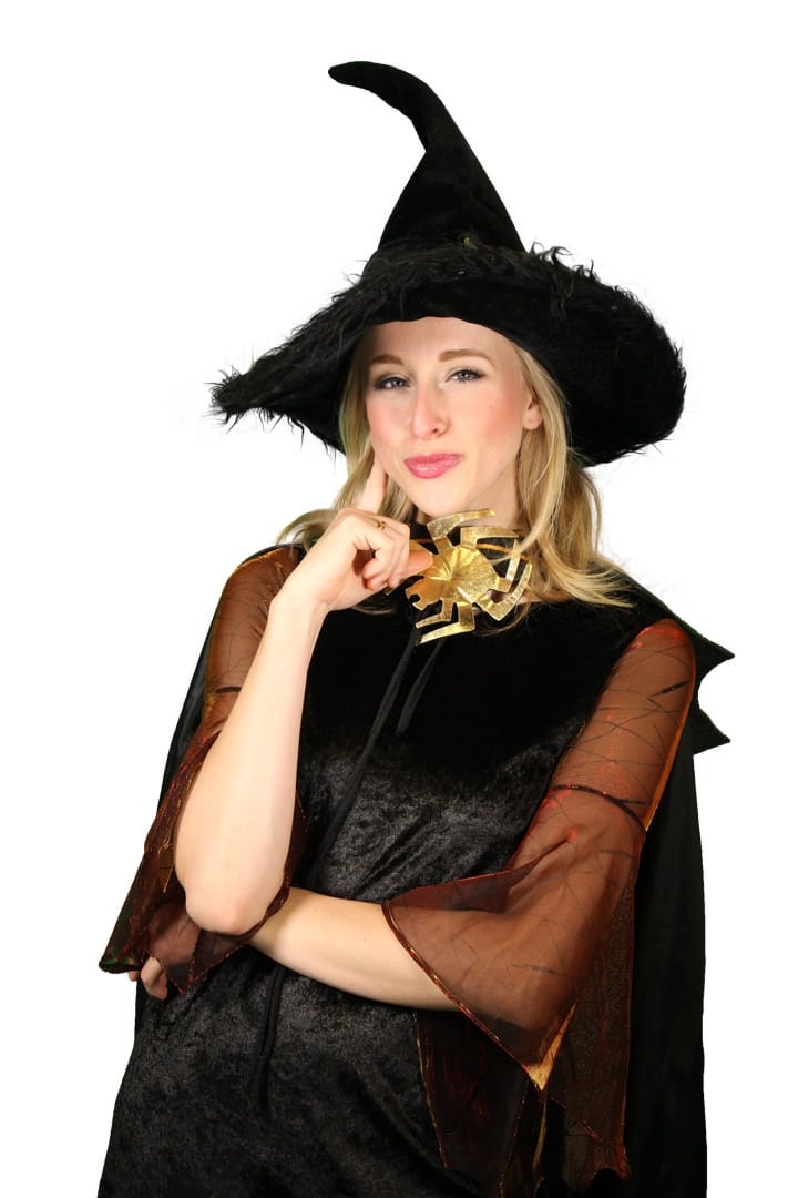 Friendly Witch character