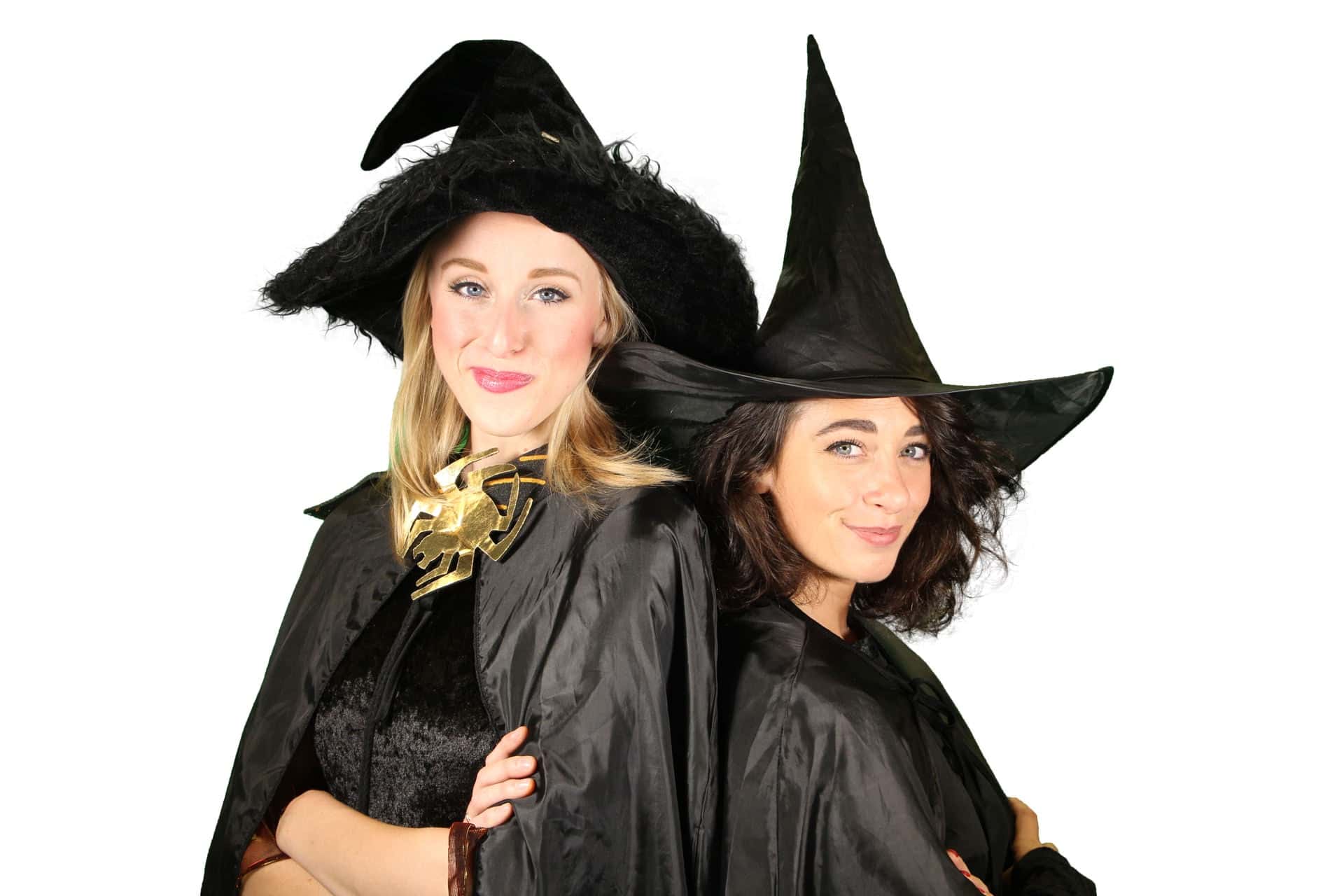 Two Witch characters