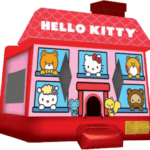 Hello Kitty Bounce House