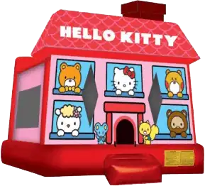 Hello Kitty Bounce House