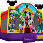 Mickey Mouse Bounce House