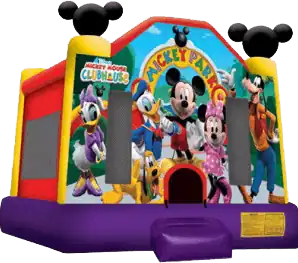 Mickey Mouse Bounce House
