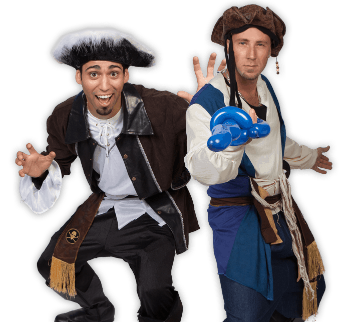 Pirate characters
